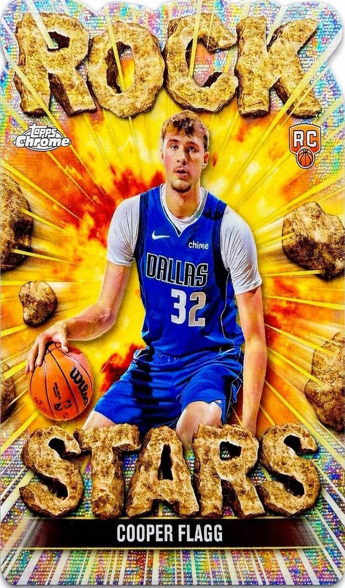 2025 Topps Topps Chrome #RS-16 Cooper Flagg front