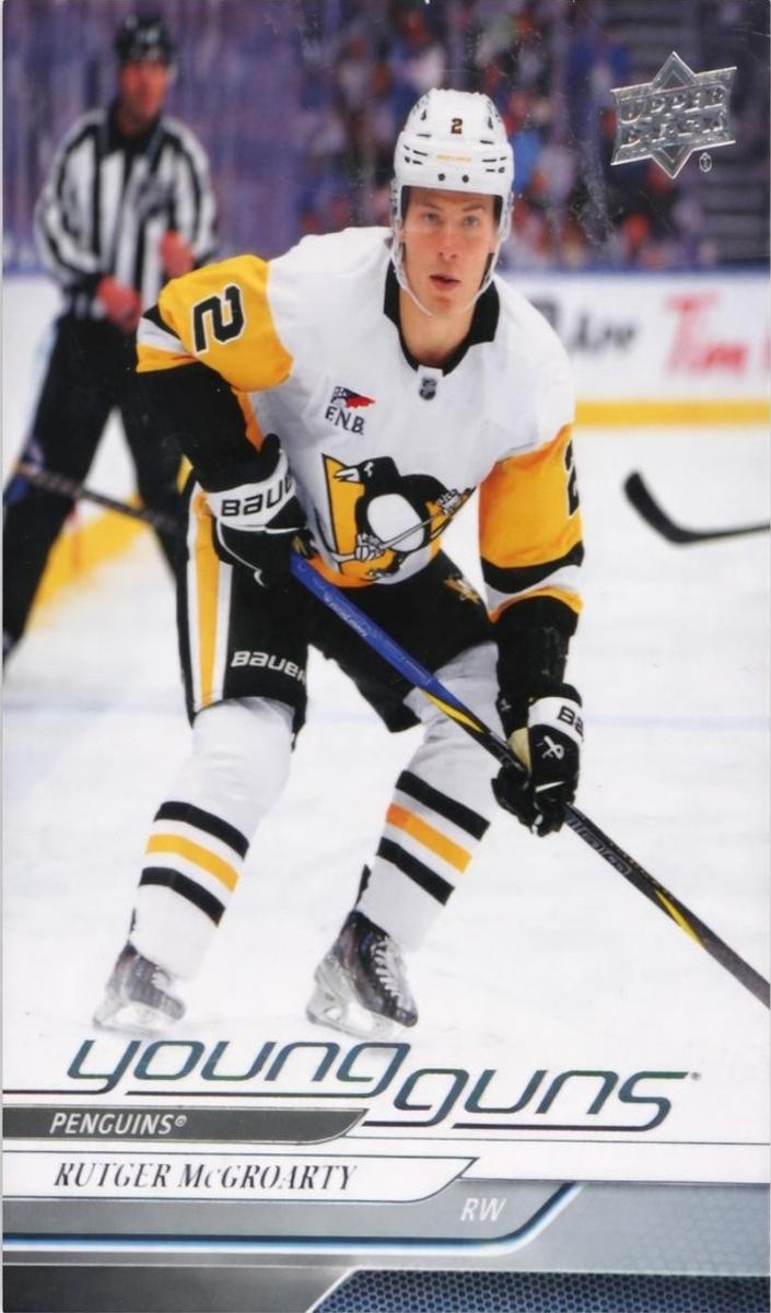 Rutger McGroarty 2024 Upper Deck Hockey card