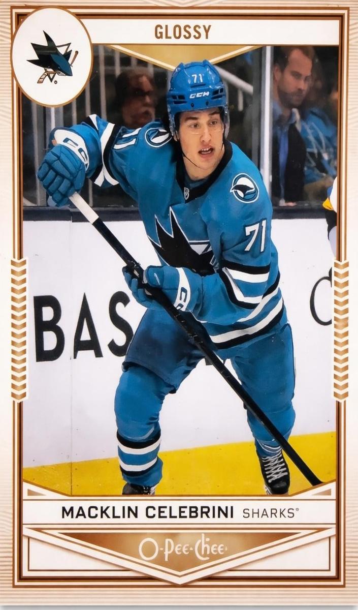2024 Macklin Celebrini #OPC-34