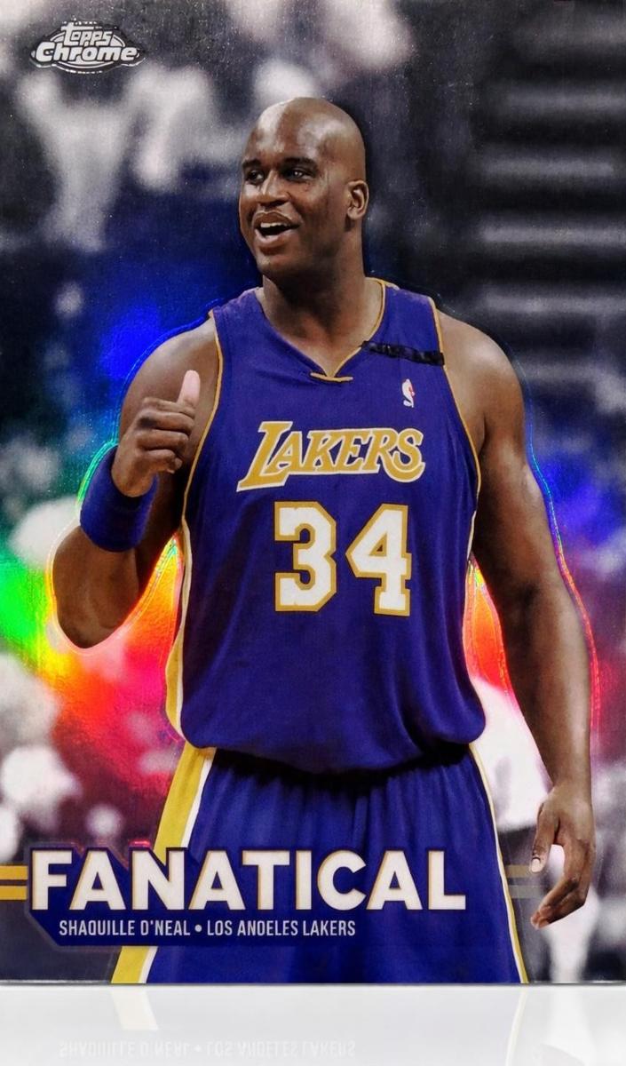 2025 Shaquille O'Neal #FAN-16