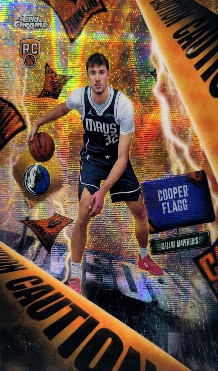 2025 Topps Chrome Advisory Cooper Flagg #AD-1 card