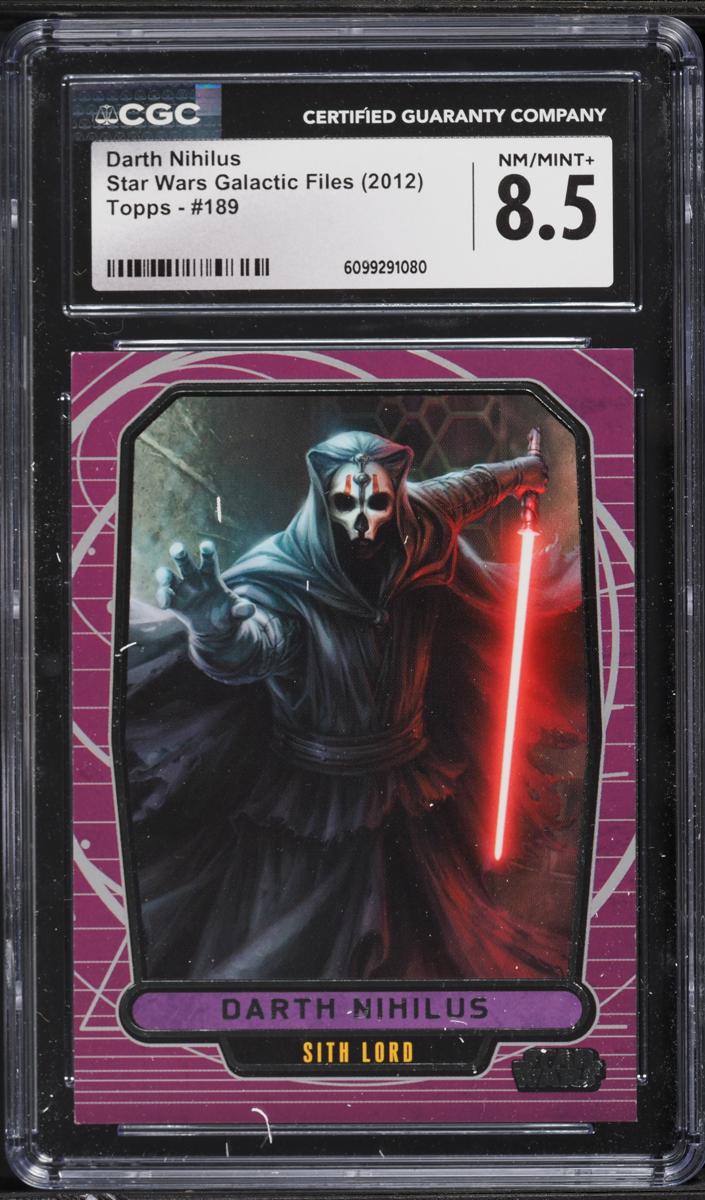 2012 Darth Nihilus #189