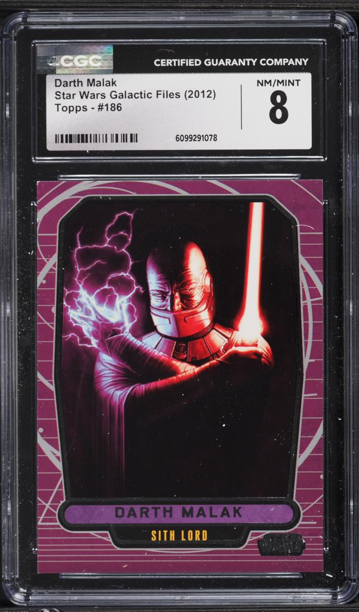 2012 Darth Malak #186