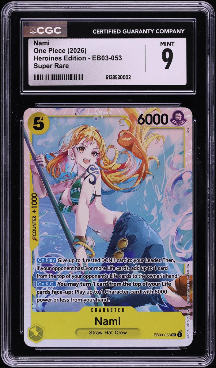 Nami - 2026 One Piece Heroines Edition