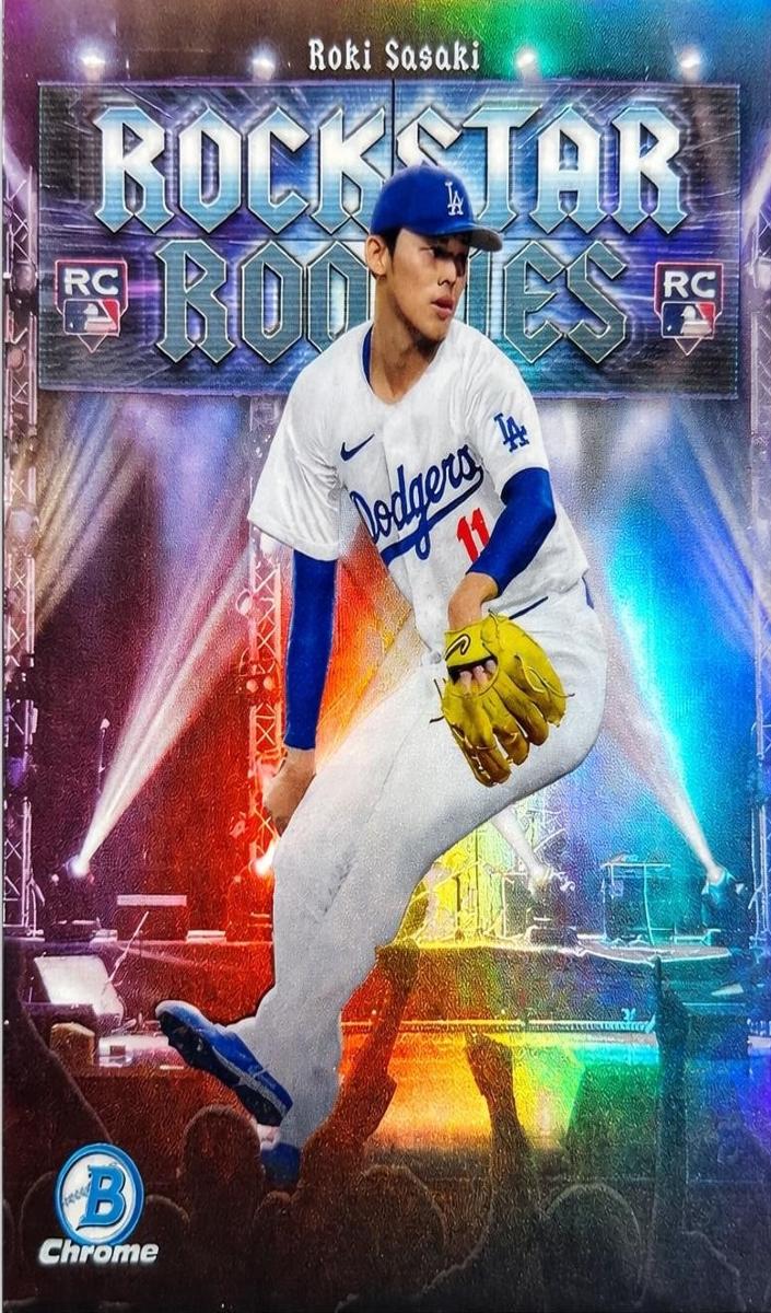 2025 Roki Sasaki #RR-20