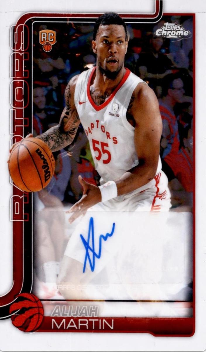 Alijah Martin - 2025 Topps Chrome Basketball