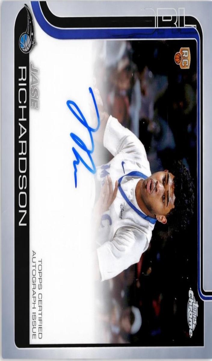 Jase Richardson - 2025 Topps Chrome Basketball