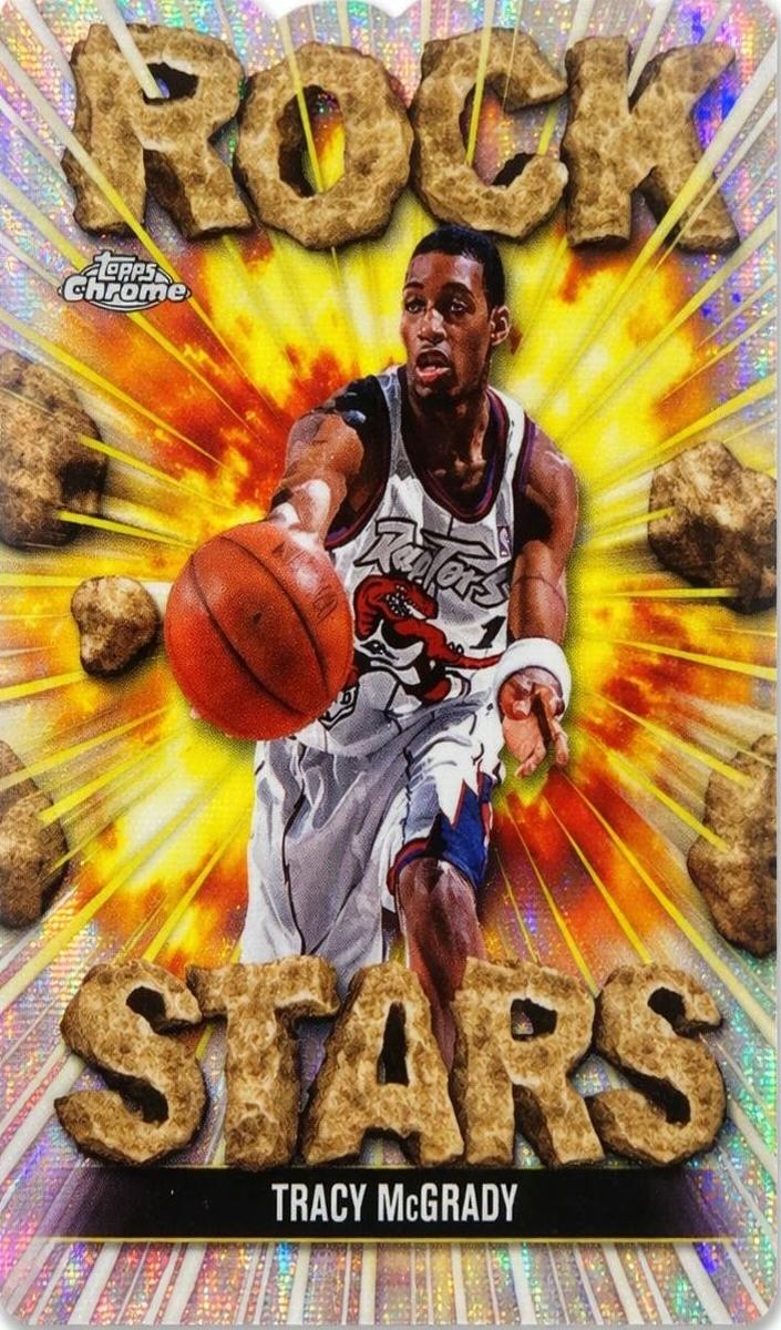 2025 Topps Topps Chrome #RS-13 Tracy McGrady front