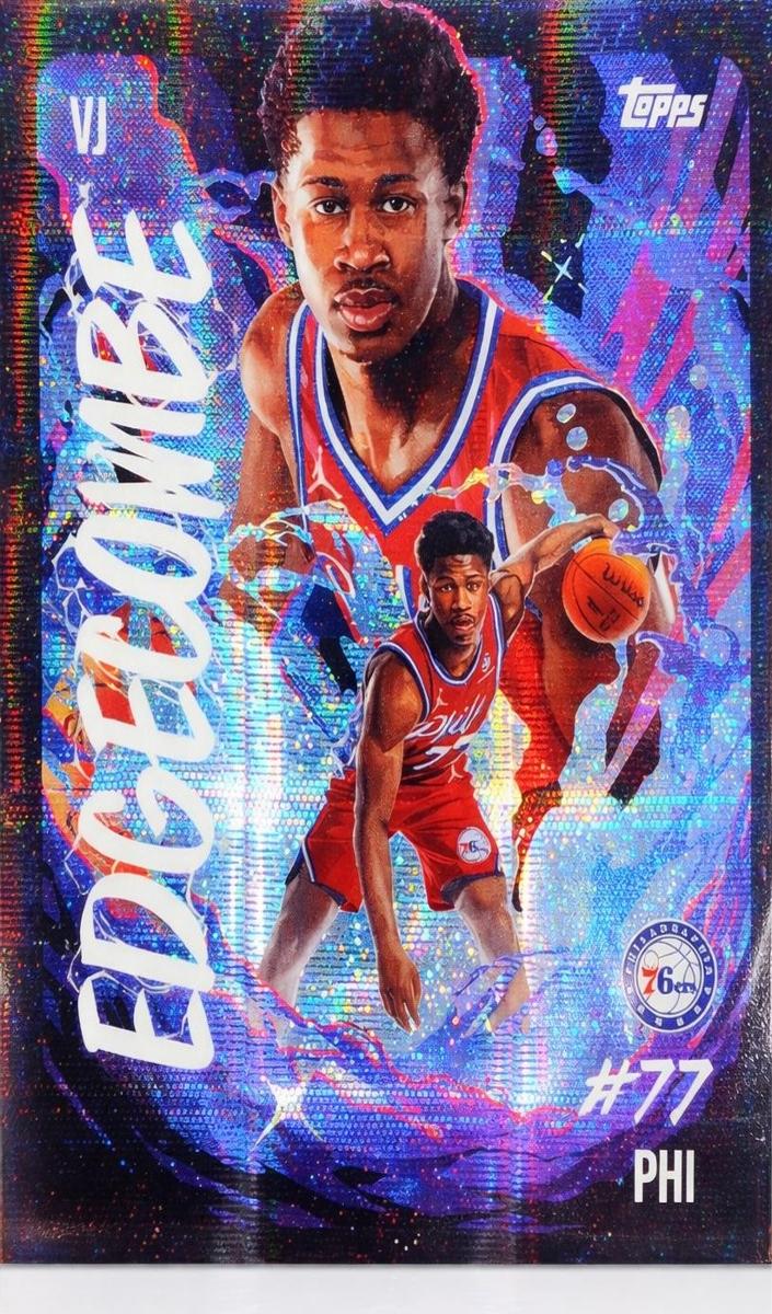 2025 VJ Edgecombe #UV-13
