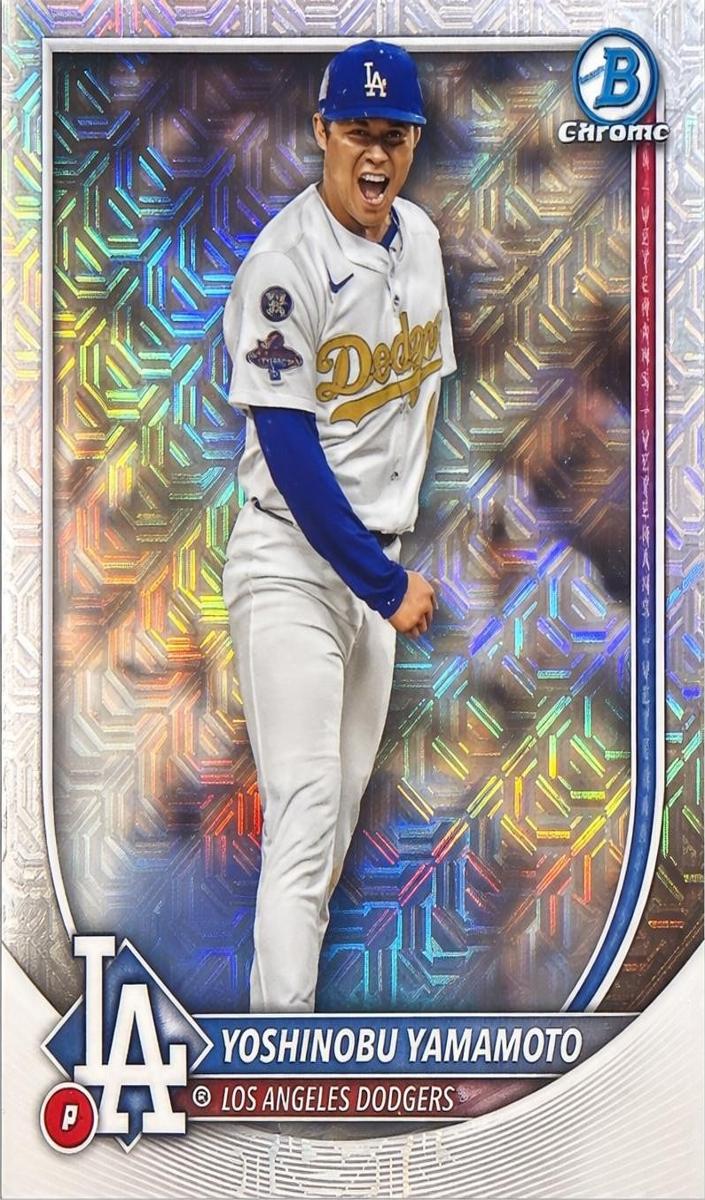 2025 Yoshinobu Yamamoto #76