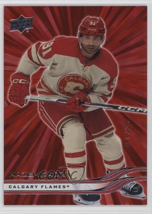 2025 Nazem Kadri [Outburst Red] #19