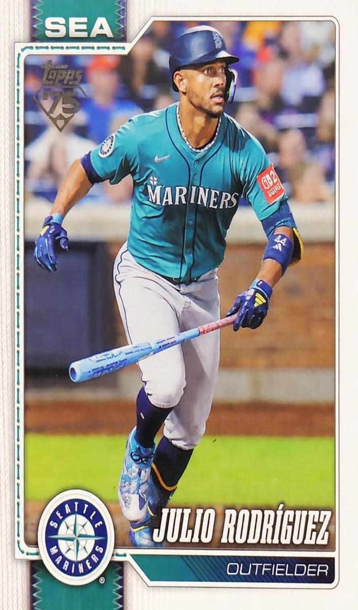 Julio Rodriguez 2026 Topps Baseball card