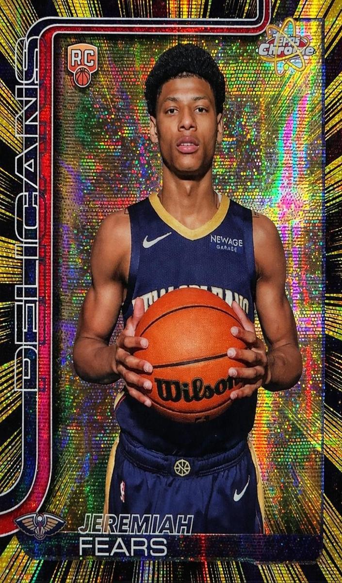 2025 Jeremiah Fears #RR-6