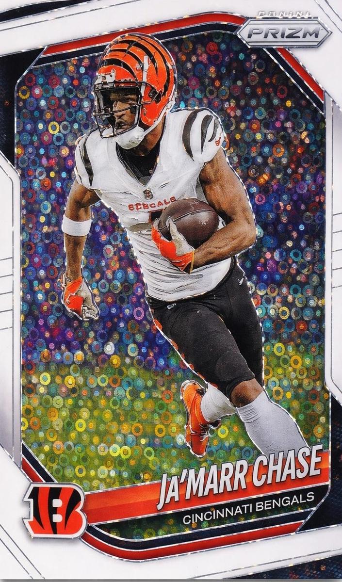 2025 Panini Prizm Ja'Marr Chase [Pandora] #208 card