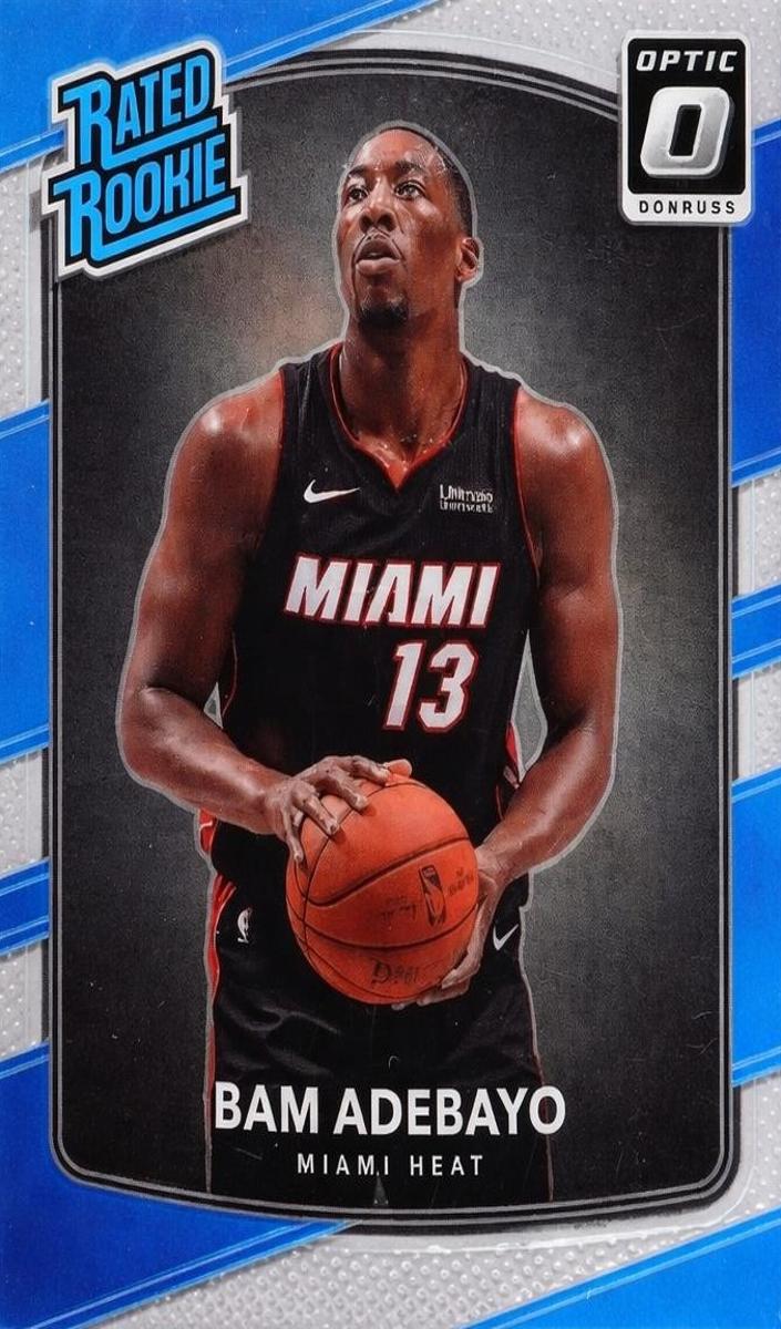 2017 Bam Adebayo [Holo] #187