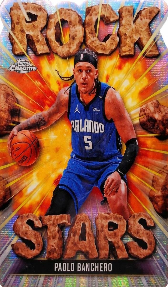 2025 Paolo Banchero #RS-9
