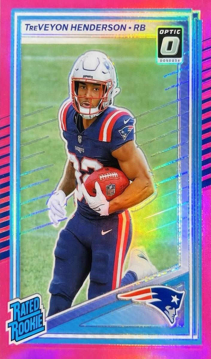 2025 Panini Donruss TreVeyon Henderson #332 card