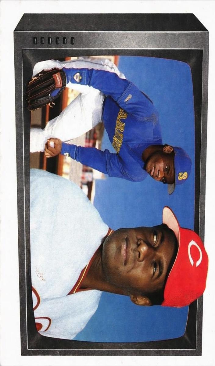 Ken Griffey 1989 Bowman Baseball