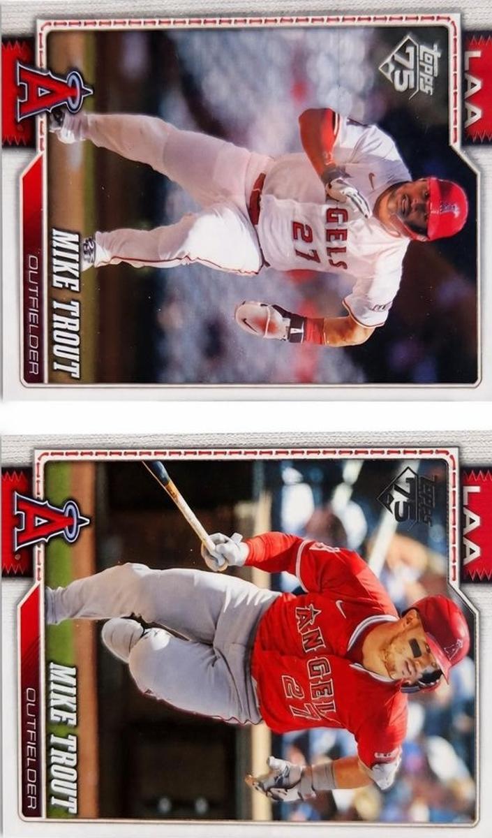 2026 Mike Trout #350