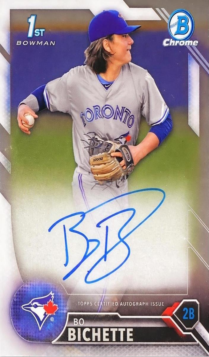 2016 Bo Bichette [Black] #CDA-BOB