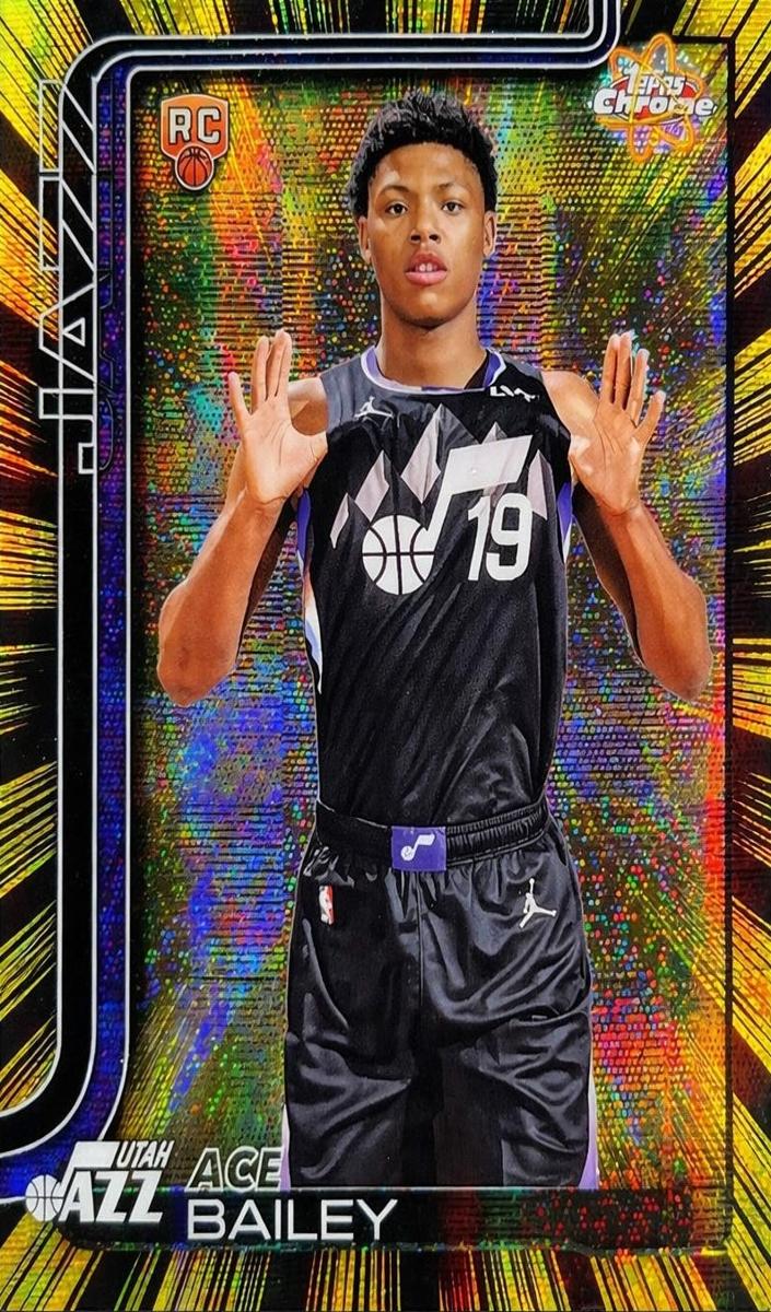 2025 Ace Bailey #RR-5