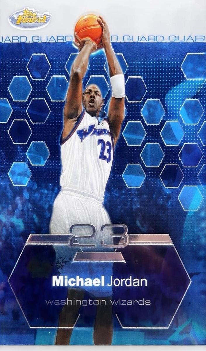 2002 Michael Jordan #100