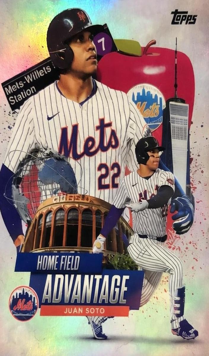 2025 Juan Soto #HA-32