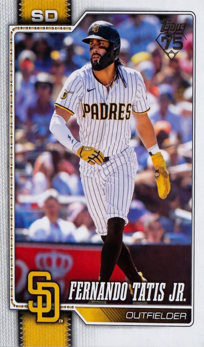 Fernando Tatis Jr. 2026 Topps Baseball card
