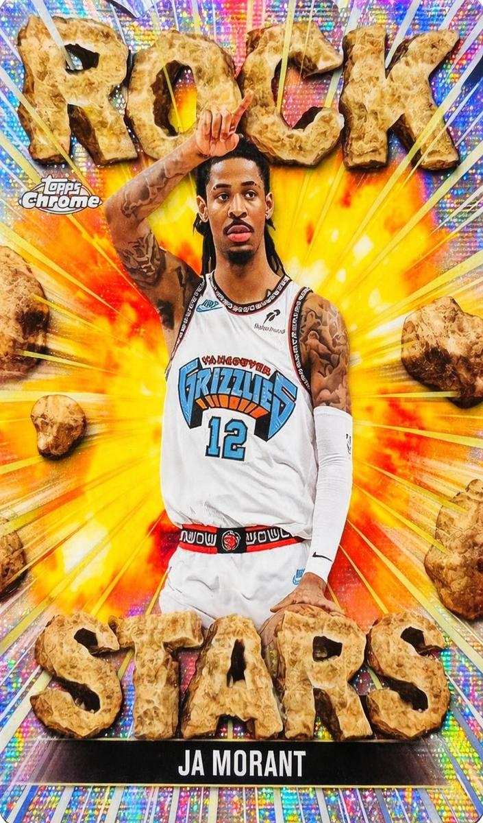 2025 Ja Morant #RS-10