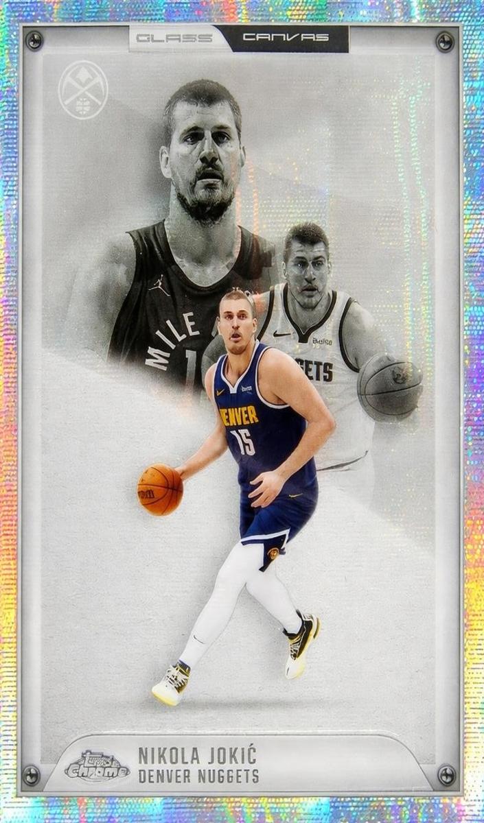2025 Topps Topps Chrome #GC-2 Nikola Jokic front
