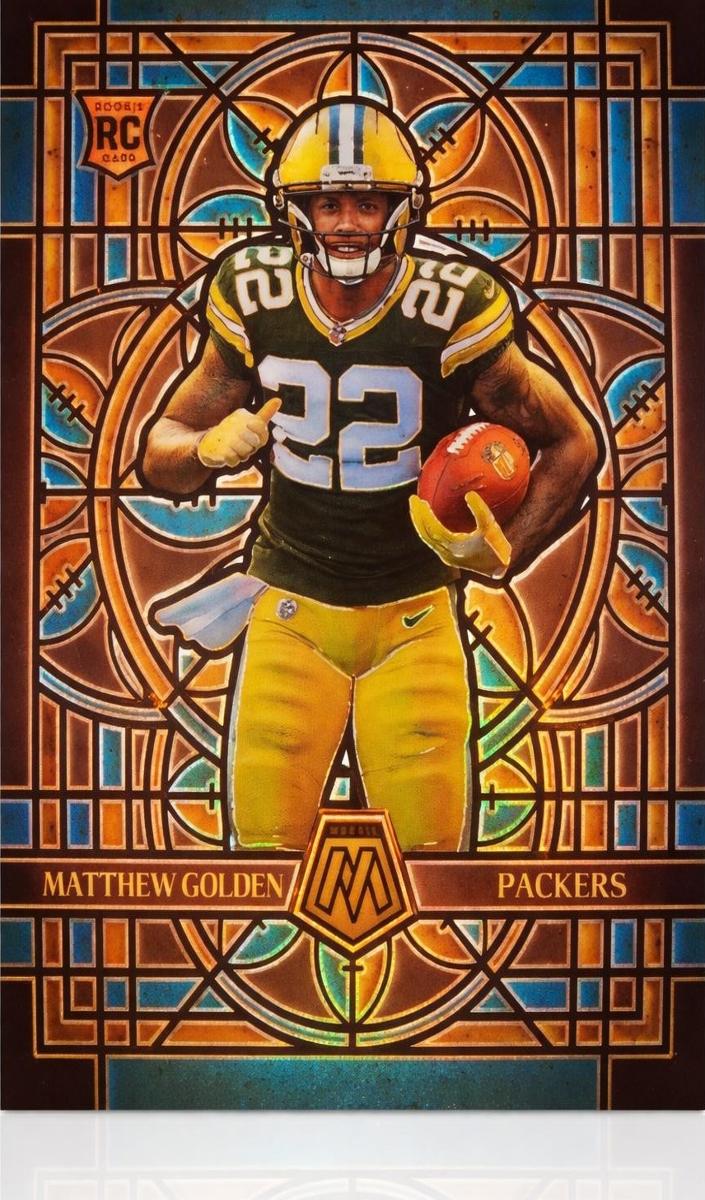 2025 Panini Phoenix Resurgent Snow Globe Matthew Golden #10 card