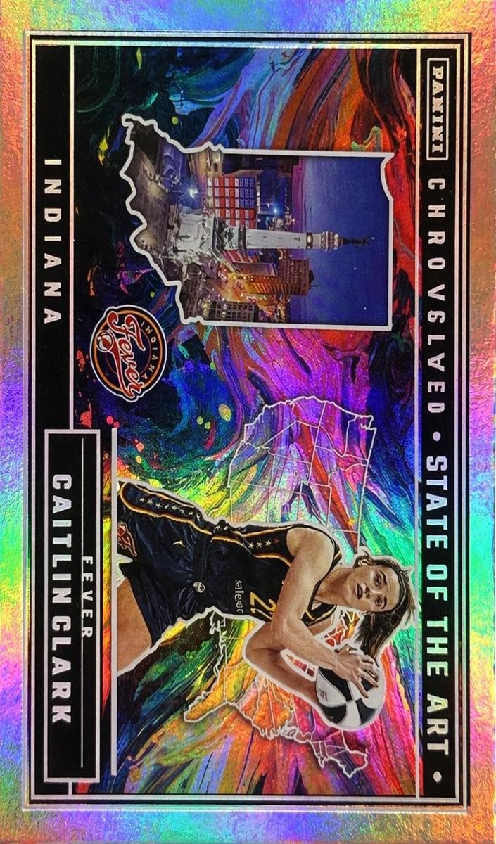 2025 Caitlin Clark [Holo] #82