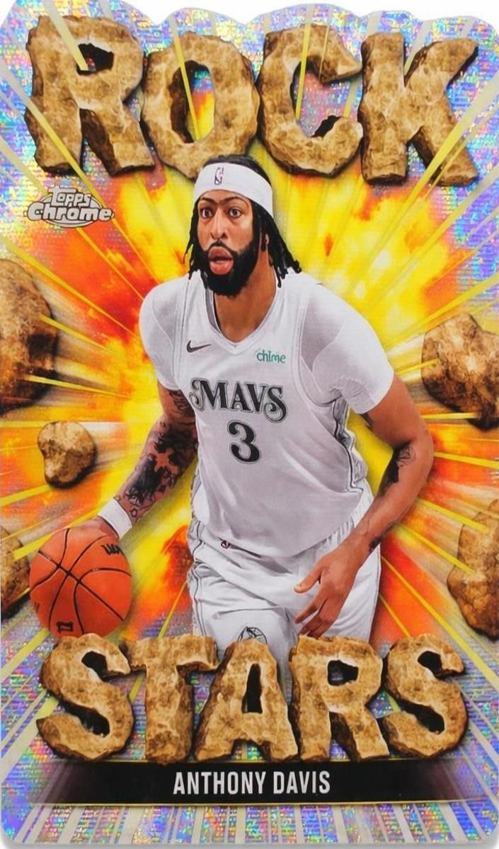 2025 Anthony Davis #RS-6
