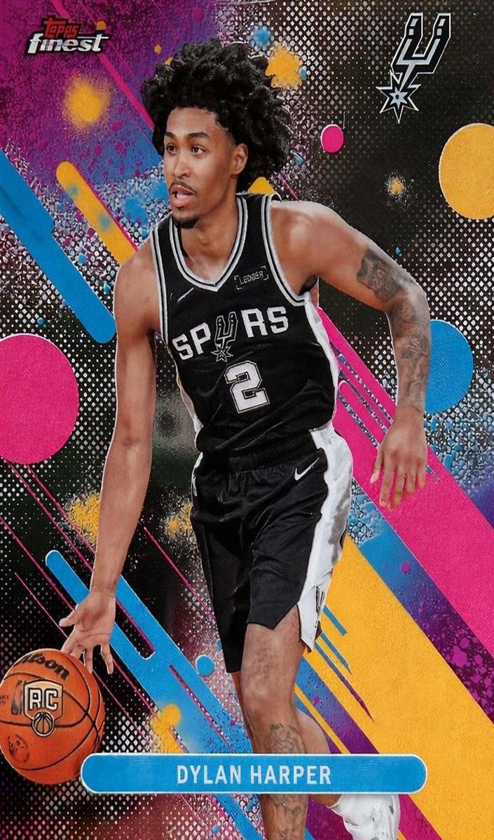 Dylan Harper 2025 Finest Basketball card