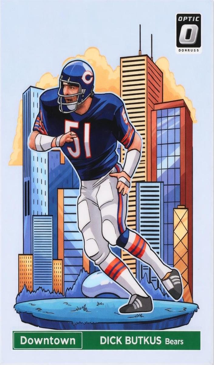 Dick Butkus card