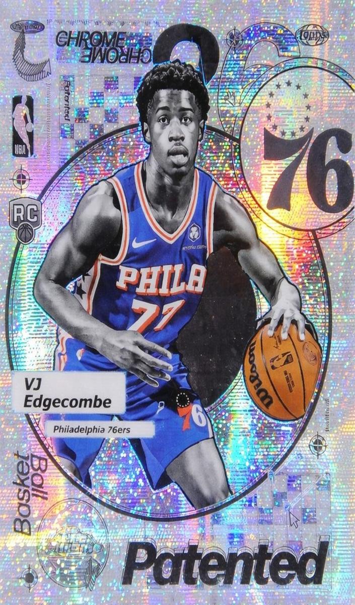 2025 VJ Edgecombe #PD-18