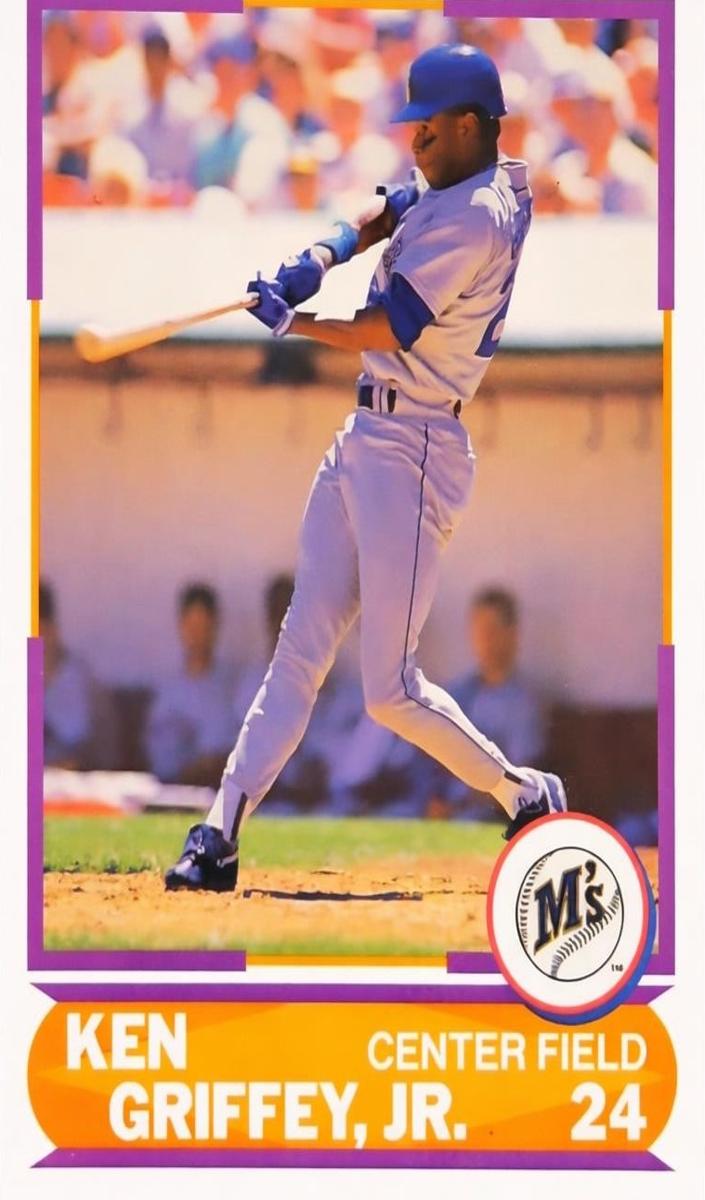 1989 Ken Griffey Jr. #18