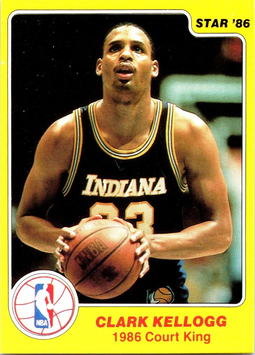 1986 Clark Kellogg #19