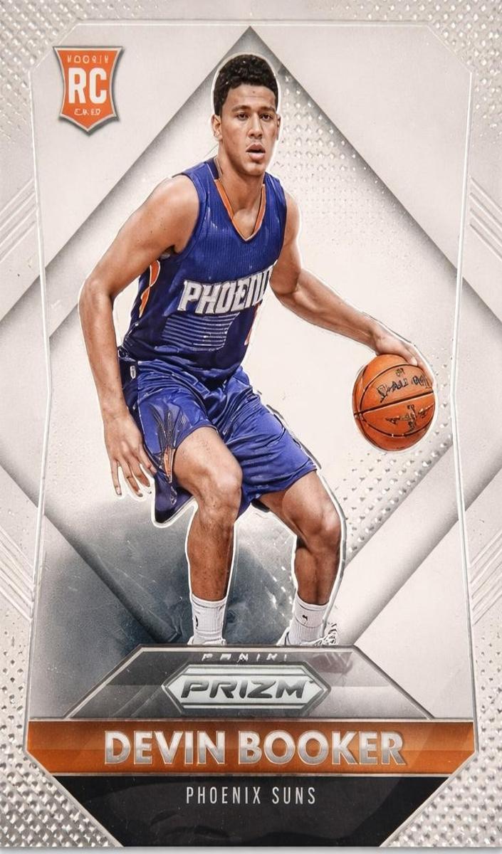 Devin Booker 2015 Panini Prizm Basketball