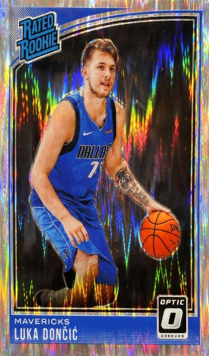 2018 Luka Doncic [Shock] #177
