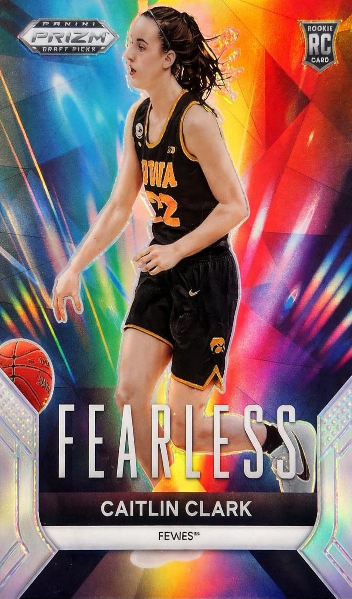2024 Panini Prizm Silver #24 Caitlin Clark front