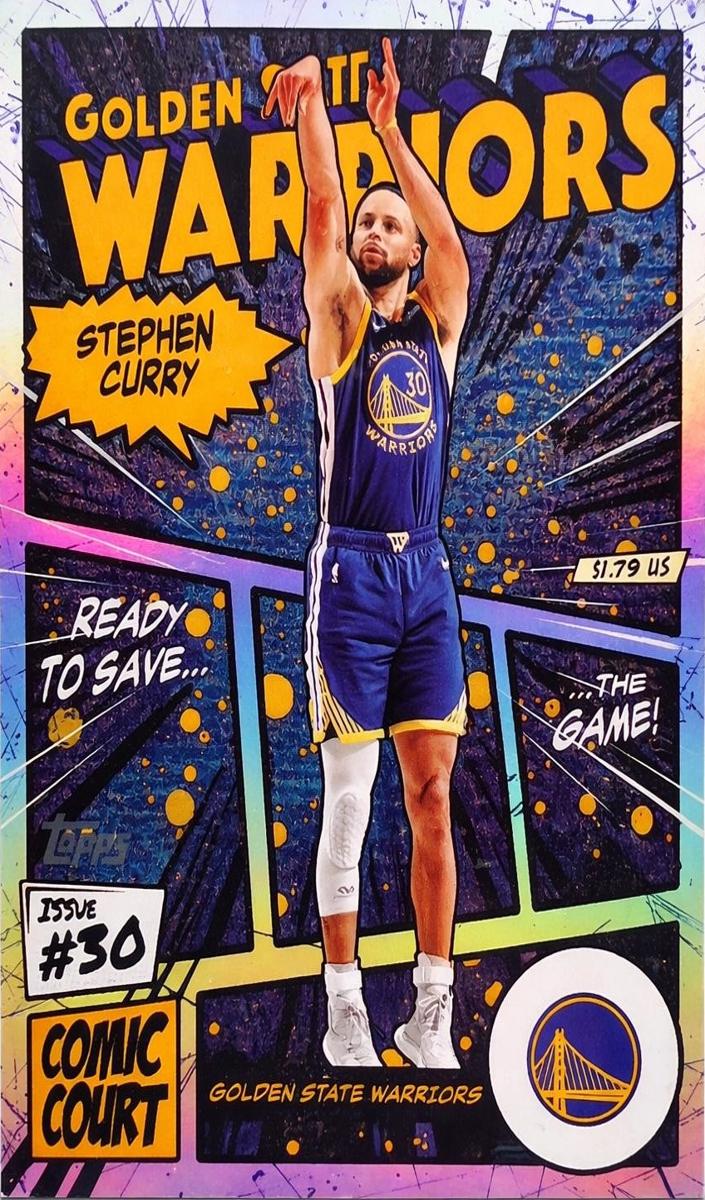 2025 Stephen Curry #CC-2