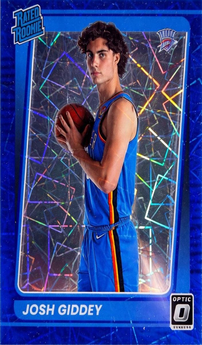 2021 Josh Giddey [Blue Velocity] #152