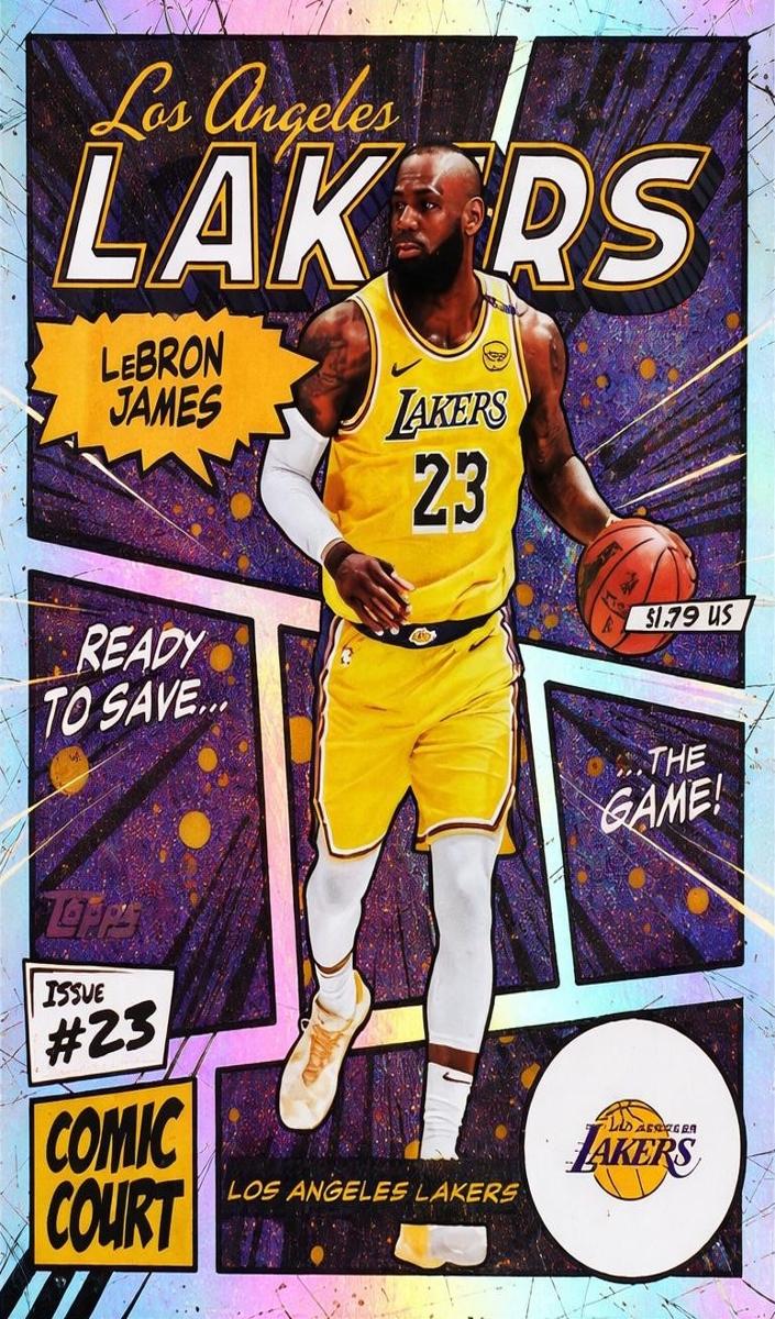 2025 LeBron James #CC-1