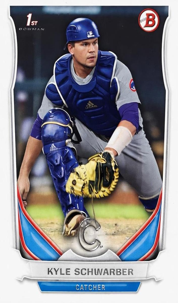 2014 Bowman Draft Picks Kyle Schwarber #DP2 card
