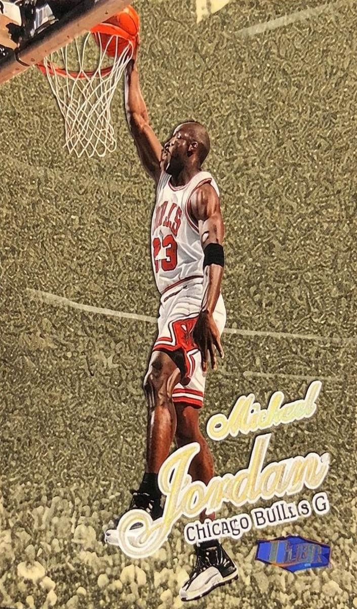 1997 Michael Jordan [Gold Medallion] #23G
