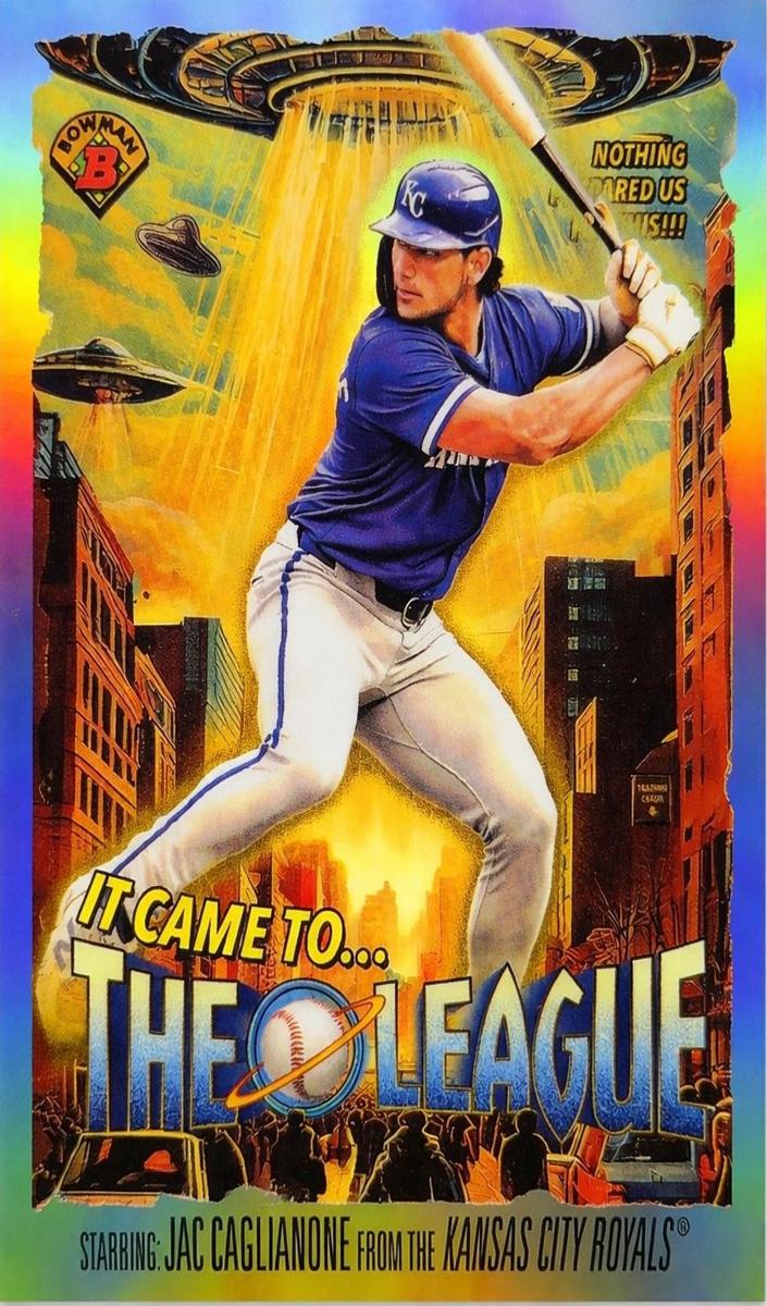 Jac Caglianone 2025 Bowman Chrome card
