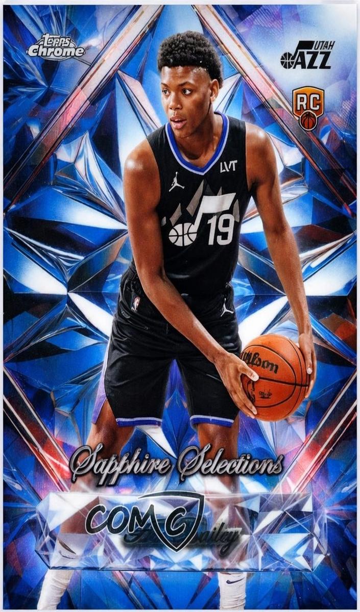2025 Topps Topps Chrome Sapphire #SS-5 Bailey front