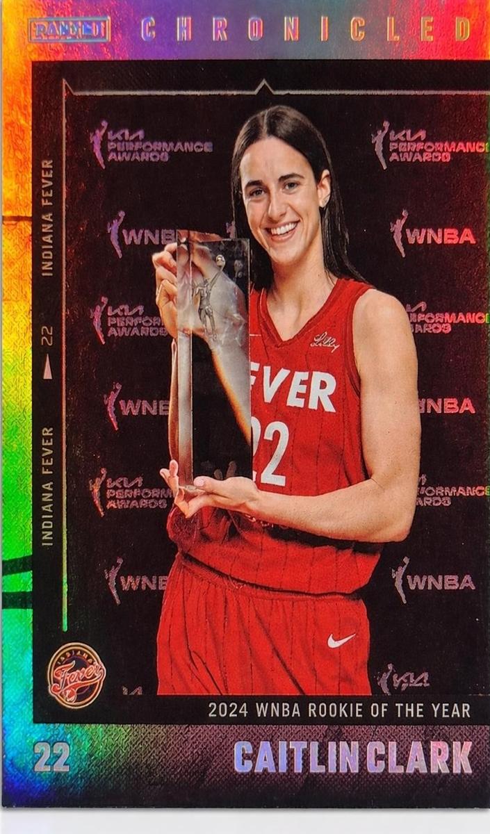 2025 Caitlin Clark [Holo] #16