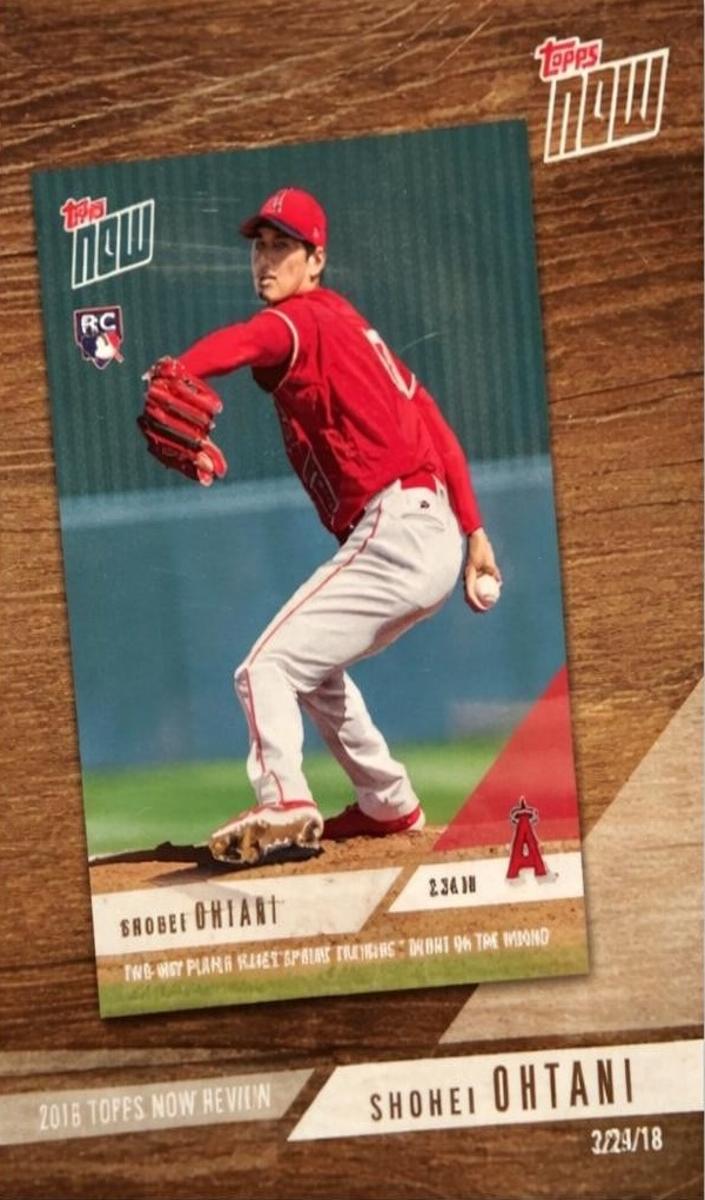 2019 Shohei Ohtani #TN-2